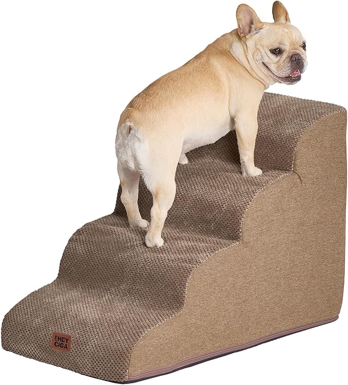 Pet Stairs for Furniture: What to Compare When Choosing Stairs or a Ramp