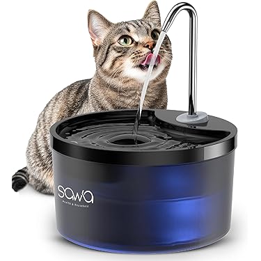 Cat Feeding & Watering Supplies