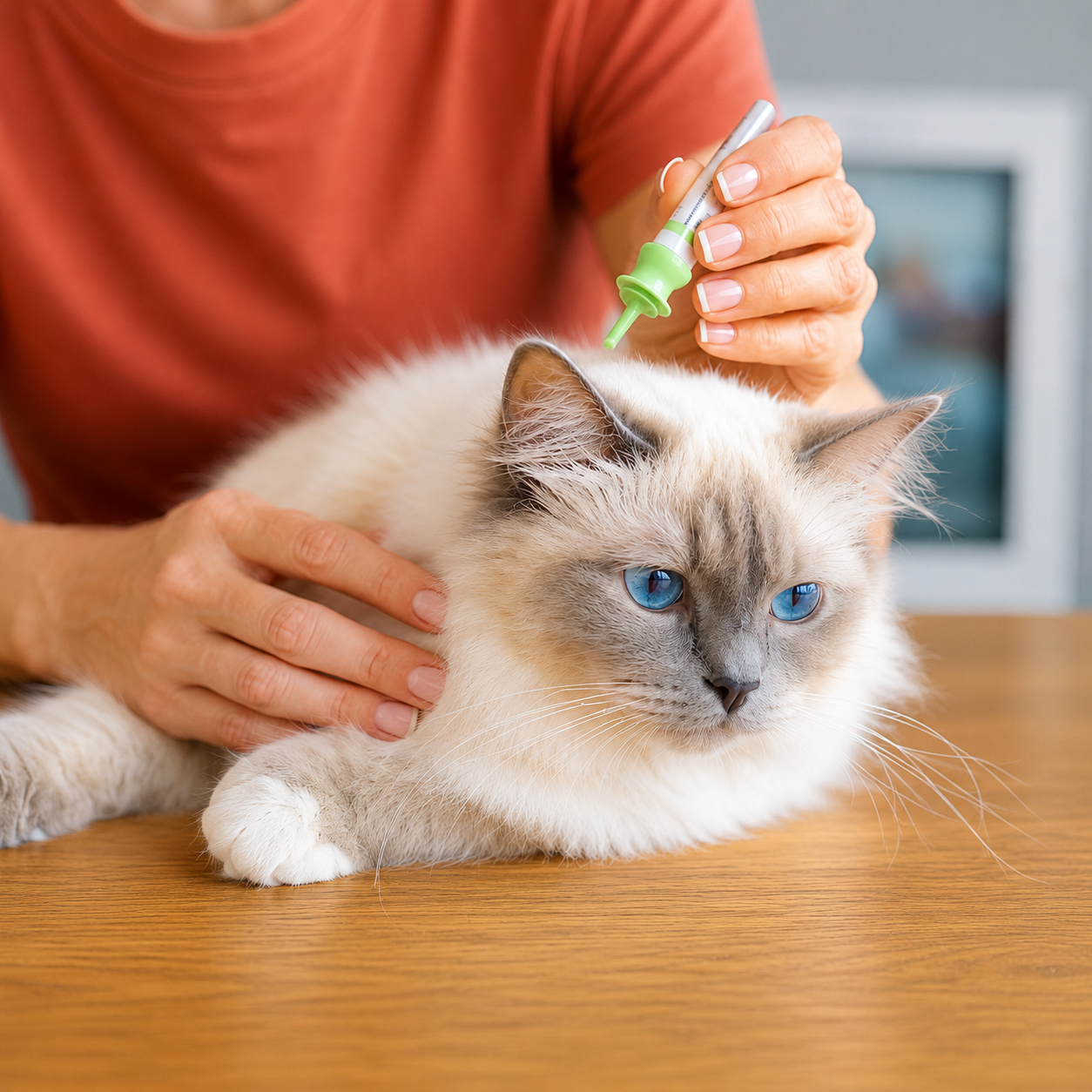 Cat Flea & Tick Control