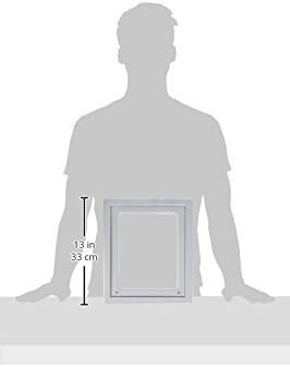 IDEAL PET PRODUCTS Since 1979 Ideal Pet Products Screen Fit Pet Door, 8-7/8" x 10-1/2" Flap Size