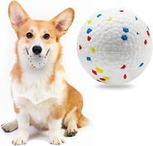 Automatic Tennis Ball Launcher for Dogs, Interactive Dog Toy Thrower, Adjustable Distance ft, Includes 2.3-inch Small Balls (6 Pcs Balls)