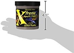 Xtreme Cichlid Peewee 1.5 mm Pellets - Proven Nutrition for Cichlids - Balanced Amino Acids, Boost Immune & Digestive Health, Color & Energy, Max Protein Freshwater Fish Food – USA Farm Grown (10oz)