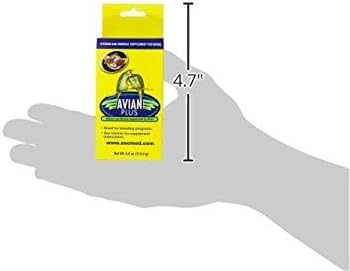 Zoo Med Laboratories Bzma374 Avian Plus Bird Vitamins, 4 oz (976610)