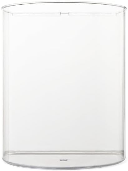 imagitarium Plastic Half-Moon Betta Aquarium 2.5 Gallon