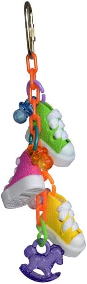 Super Bird Creations SB903 Baby Steps Bird Toy, Small Bird Size, 6.5" x 2"