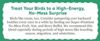 Classic Bird Seed (10 Pounds, Classic No Mess)