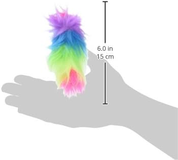 SPOT Ethical Pets Tie Dye Plush Cat Toy, 5", Assorted (52043)