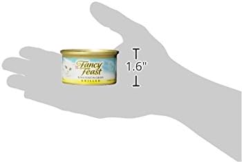 Fancy Feast Gourmet Wet Cat Food, Tuna Feast In Gravy, Grilled, 3 Ounce Single Can
