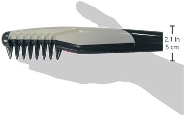 Allstar HI KN124 Knot Out Electric Pet Grooming Comb, Black/Grey