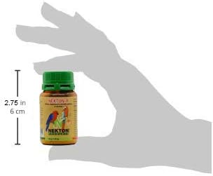 Nekton-R Enhances Red Color in Birds, 35gm