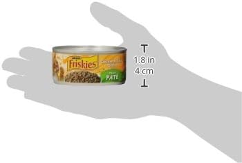 Purina Friskies Wet Cat Food Pate, Chicken and Tuna Dinner - (Pack of 24) 5.5 oz. Cans