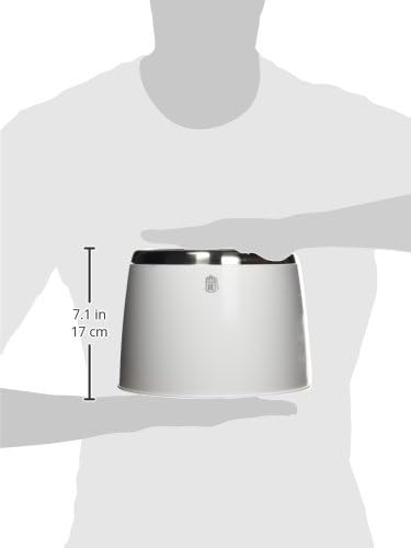 Catit Fresh & Clear Stainless Steel Cat Water Fountain, 50023