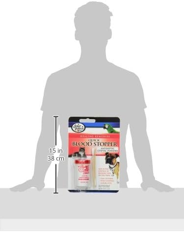 Four Paws Healthy Promise Pet Blood Stopper Powder 0.5 Oz. (Pack of 3)