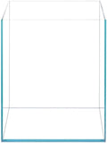BEGONDIS Rimless Low Iron, Glass Aquarium Tank 5mm Thickness Standard Jointed (7.8" L × 8.6" W × 11" H)
