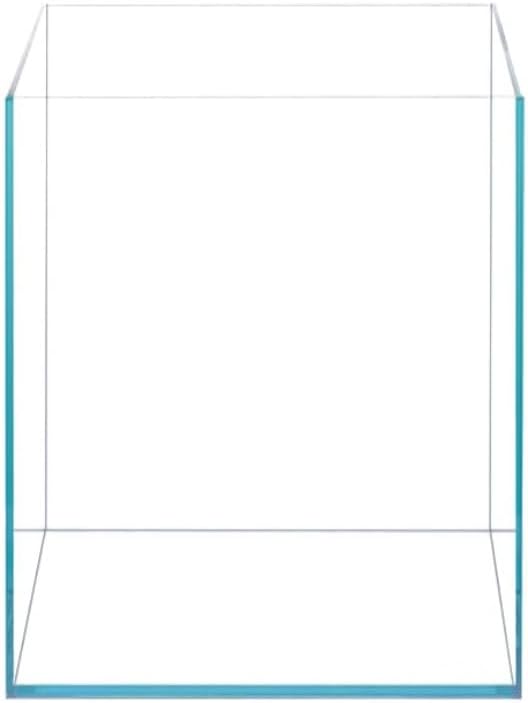BEGONDIS Rimless Low Iron, Glass Aquarium Tank 5mm Thickness Standard Jointed (7.8" L × 8.6" W × 11" H)