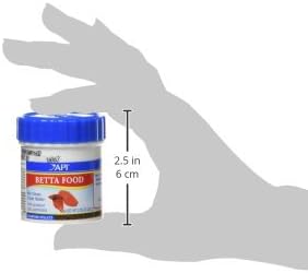 API Betta Food Fish Food Pellet .78-Ounce Container (Pack of 2)