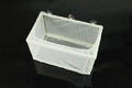 Aquarium Breeder & Isolation Tank 10 Inches Long, Fine Mesh Net Breeding Box, Isolate Fry, Hatching Box, Juvenile Baby Fish Spawning Incubator