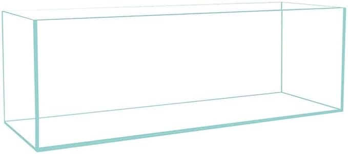 Lifegard Aquatics Ultra Low Iron Glass Bookshelf Aquarium, 22 Gallon, 35.82" L X 11.81" W X 11.81" H