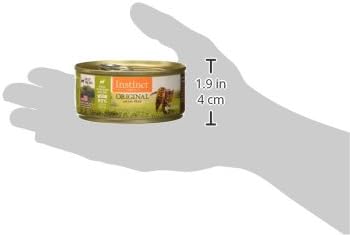 Instinct Original Pate Wet Cat Food, Grain Free Recipe - Real Venison, 5.5 Ounce (Pack of 12)