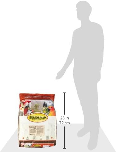 Higgins 466185 Higg Sunburst Food For Conure, 25-Pound