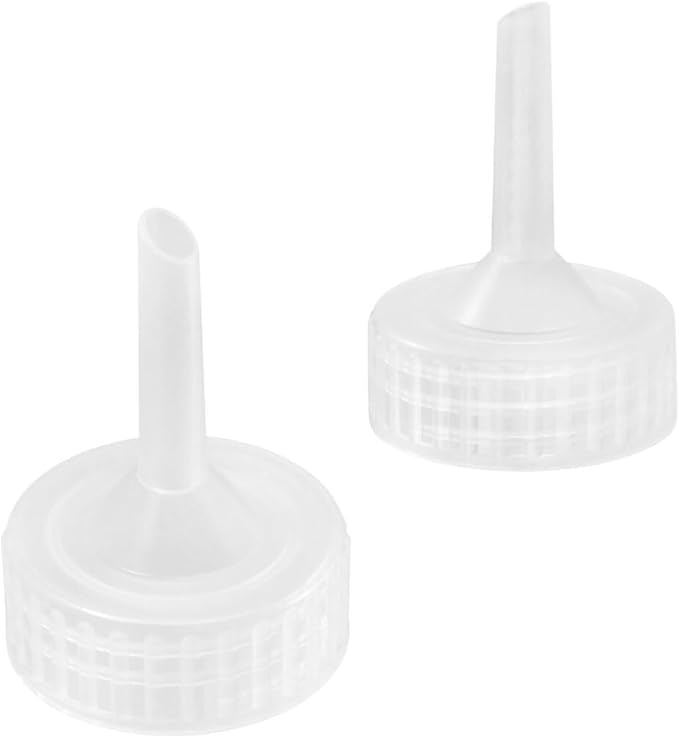 POPETPOP 15pcs Plastic Shrimp Hatching Cap for Aquarium Fish Tank Easy to Install Convenient Feeding Compatible Bottles for Shrimp Breeding