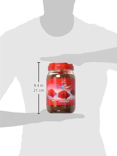Fish Color Enhancing Red Parrot And Cichlid Fish Feed Food, Medium, 688 G