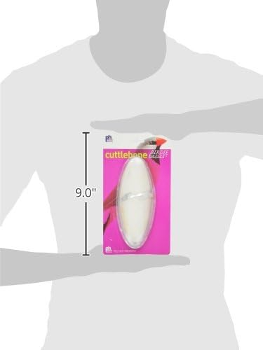 Prevue Pet Products Bpv1144 6-1/2-Inch Bird Cuttlebone, Large