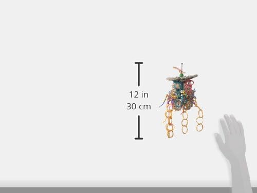 Super Bird Creations SB535 Mexican Hat Dance Bird Toy, Medium Bird Size, 10" x 5.5"