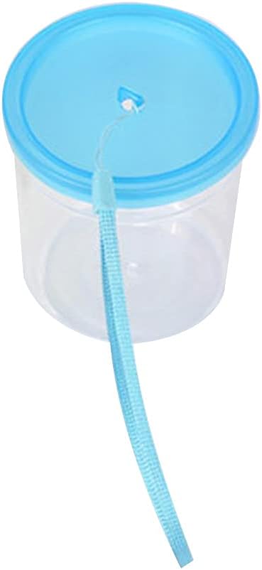 Portable Fish for Tank Aquarium Transparent Fish Keeper Fishbowl for Turtle Betta Jellyfish Starter Kit Aquarium for Fish for Beaches