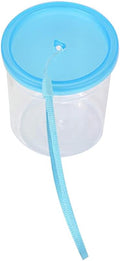 Portable Fish for Tank Aquarium Transparent Fish Keeper Fishbowl for Turtle Betta Jellyfish Starter Kit Aquarium for Fish for Beaches