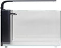 JBJ Rimless Desktop 6 Gallon Curved Glass Aquarium w/LED Light (RL-6-CP)