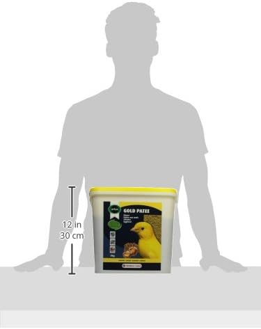 Orlux - Pâtée Grasse Aux Oeufs Canaris - Gold Pâtée - 5 Kg