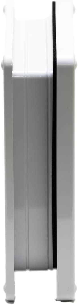 Cat Mate 4-Way-Locking Cat Flap with Door Liner to 2" (235) - Secure Lockable Door for Small to Medium Sized Cats, for UPVC, Wood and Wall, White