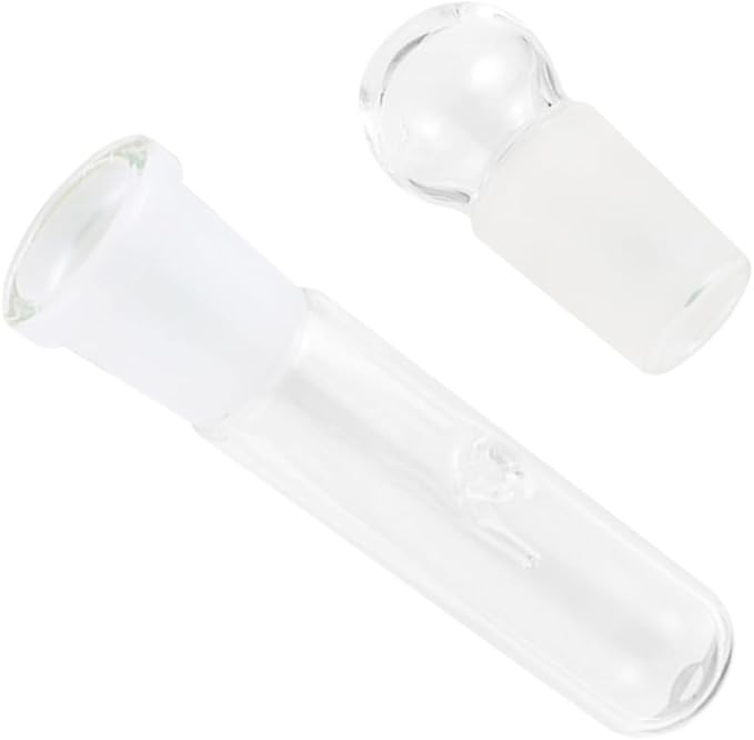 NOLITOY 2pcs Aquarium Fish Tank Accessory Glass Turbellarian Catcher Safe Fish Protection
