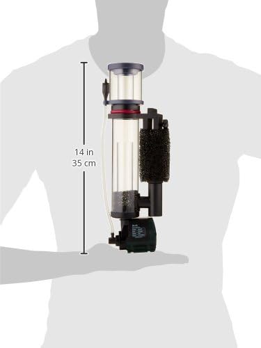 JBJ Protein Skimmer for Marine Aquarium, 7 by 4 by 14-Inch