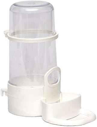 Pet Bird Hamster Automatic Hanging Feeder Water Food Silo Dispenser Feeder Parrot Parakeet Budgie Cockatiel