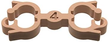 Splayed Leg Treatment Bracelet Bird Parakeet Bands Leg Ring 4 mm 3 mm