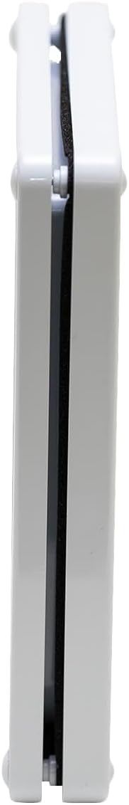 Cat Mate 2-Way-Locking Cat Flap (304) - Secure Lockable Door for Small to Medium Sized Cats, Easy to Install and Use, for Screen, UPVC and Wood, White