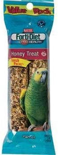 Kaytee Forti-Diet Pro Health Parrot Honey Stick Value 7oz
