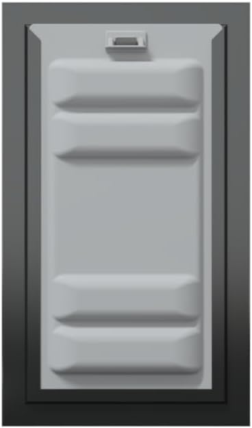 Endura Flap Pet Door for Walls in Black | Energy-Efficient Double Flap Design for Wall Installations | All-Weather Protection with All-Metal Telescoping Tunnel | Black, Medium, Double Flap