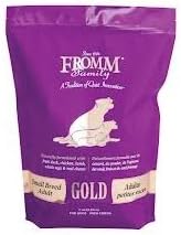 Fromm Small Breed Adult Gold Premium Dry Dog Food - Dry Adult Dog Food for Small Breeds - Chicken Recipe - 5 lb