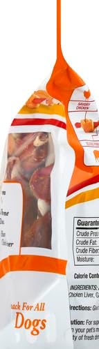 Good ‘n’ Fun Triple Flavor Kabobs Chews for All Dogs, 24 Ounces, Treat Your Dog, Made from Beef Hide, Real Chicken, Pork Hide, Duck and Chicken Liver