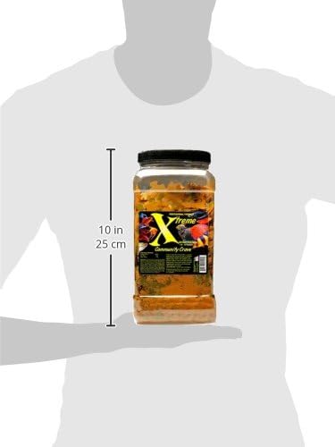 Xtreme Community Crave Flake - Krill & Spirulina Blend for Vibrant Colors, Immune Support and Digestive Health, Tropical & Freshwater Fish Nutrition – Premium Community Aquarium Food (16oz)