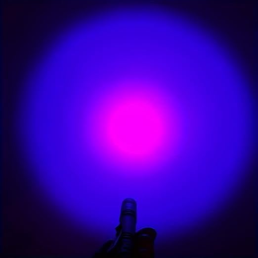 MODOAO 3 Pack UV Flashlight 395nm Super Bright Black Light with LED Light Waterproof Design Flashlight for Dog/Cat Urine Stains,Dry Stains,Resin Curing