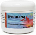 Morning Bird Spirulina 4.5 oz – Organic Superfood Supplement for Birds – Rich in Vitamins, Protein & Amino Acids – Ideal for Parakeets, Cockatiels, Budgies, Finches, Canaries & Parrots