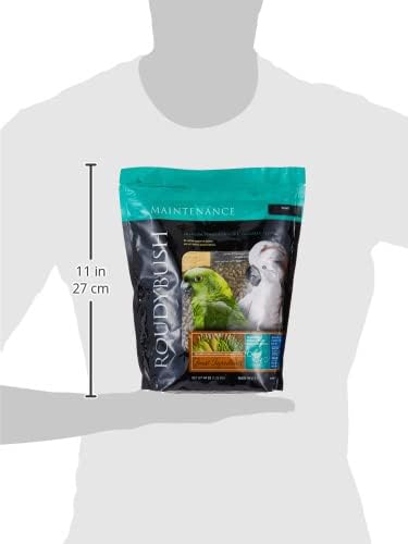 Roudybush Daily Maintenance Bird Food, Small, 44-Ounce