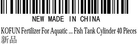 40 Pieces Root Tabs Freshwater Aquarium Aquatic Plant Fertilizer 40 Tablets Capsules with Organic Resin Coated,Pen Holder