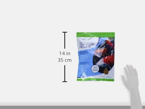 Aquascape Premium Cold Water Fish Food Pellets for Small to Medium Koi & Pond Fish, Small Pellet, 2.25 pounds | 98871
