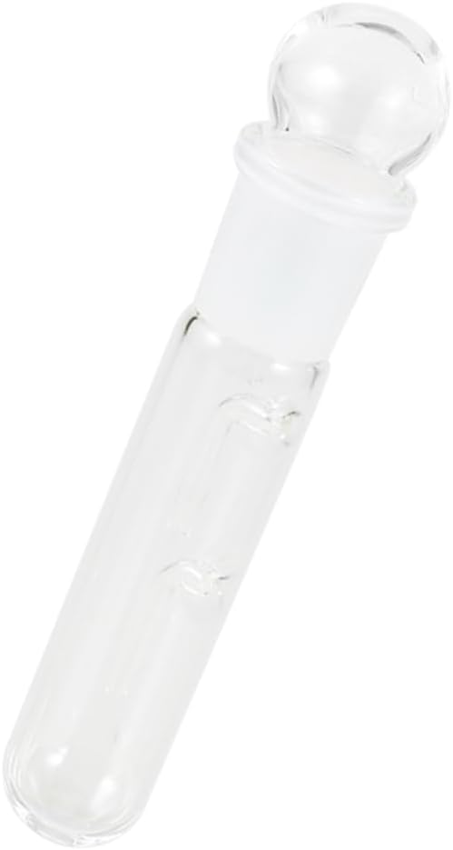 DOITOOL 2hole Aquarium Glass Turbellarian Catcher Glass Worm Trap for Easy Catching Aquarium Accessory for Maintaining Healthy Fish Tank