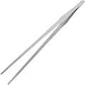 Aquarium Stainless Steel Utensil Plant Clipping Straight Tweezer Clamp 15"